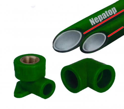 PPR pipes. Product photo from the brand. We sell and source it.