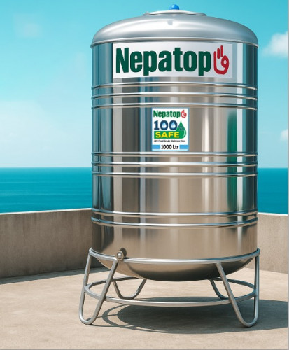 Stainless steel tanks. Product photo from the brand. We sell and source it.