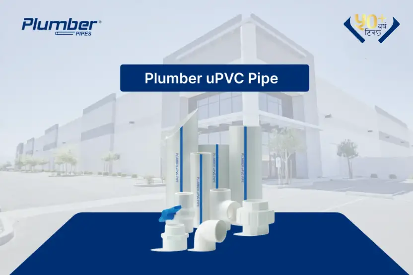 uPVC pipes. Product photo from the brand. We sell and source it.