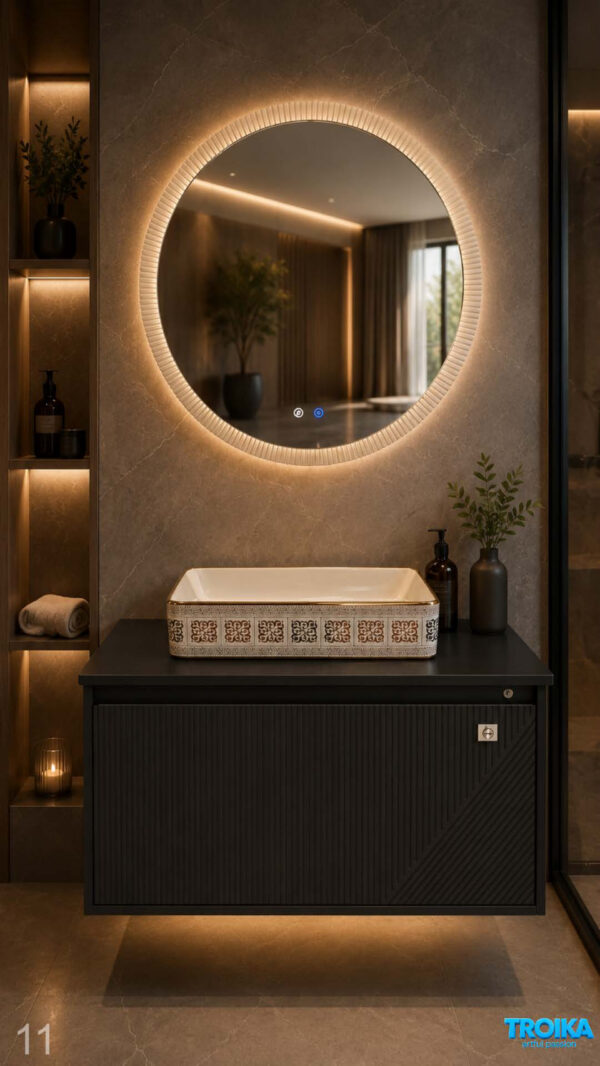 Wash basins. Product photo from the brand. We sell and source it.