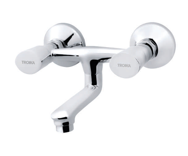 Bathroom faucets. Product photo from the brand. We sell and source it.